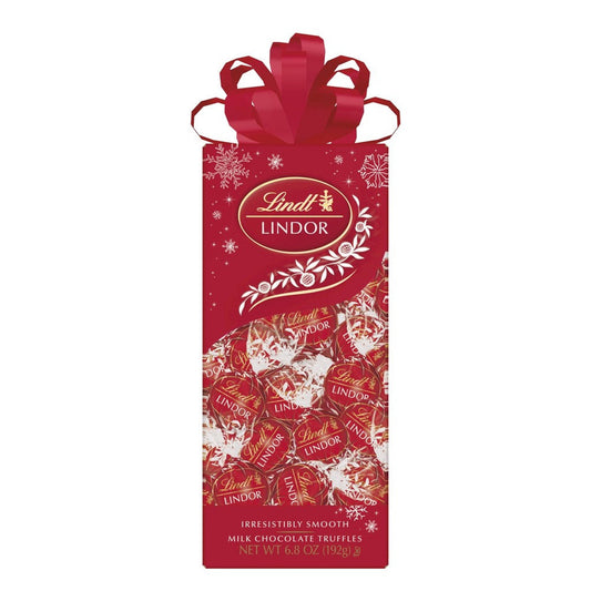 Lindt & Sprungli (Usa) Inc Holiday Milk Chocolate Traditions Gift Box; 6.8 Each; 10 Per Case