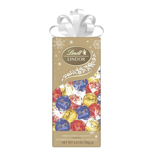 Lindt & Sprungli (Usa) Inc Holiday Assorted Traditions Gift Box; 6.8 Each; 10 Per Case