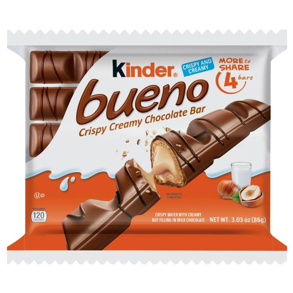 Kinder Joy Bueno Bar; 3 Ounces; 8 Per Box; 4 Per Case