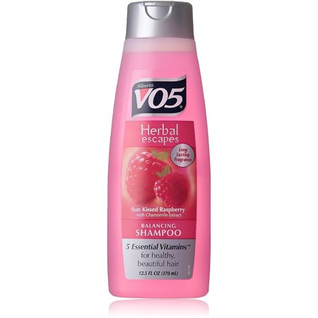 Vo5 Herbal Escapes Shampoo Sun Kissed Raspberry; 12.5 Fluid Ounces; 6 Per Case