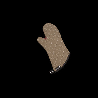 San Jamar Bestguard 15 Inch Protects To 450A Tan With Kevlar Webguard Oven Mitt; 1 Pair - High Mart Wholesale