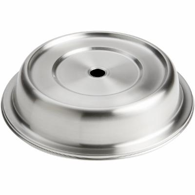 American Metalcraft Stainless Steel Plate Cover; 1 Each - High Mart Wholesale