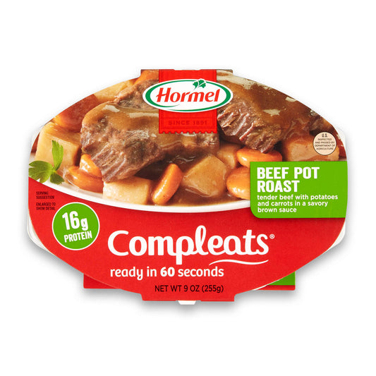 Hormel Beef Pot Roast; 9 Ounce; 6 Per Case