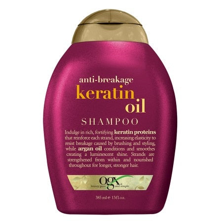 Ogx Keratin Oil Shampoo; 385 Milileter; 4 Per Case