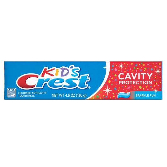 Crest Toothpaste Kids Sparkle Fun; 4.6 Ounce; 12 Per Case