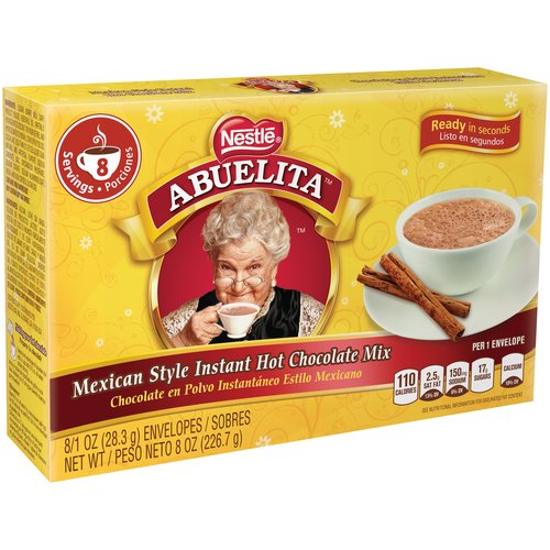 Abuelita Instant Hot Chocolate; 8 Ounces; 12 Per Case