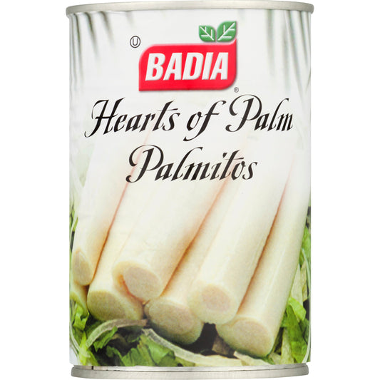 Badia Hearts Of Palm Can; 14 Ounces; 12 Per Case