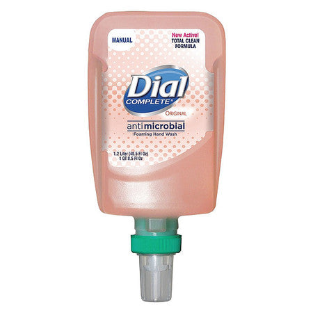 Dial Complete Fit Universal Manual Refill 1.2 Liter; 40.5 Fluid Ounces; 3 Per Case