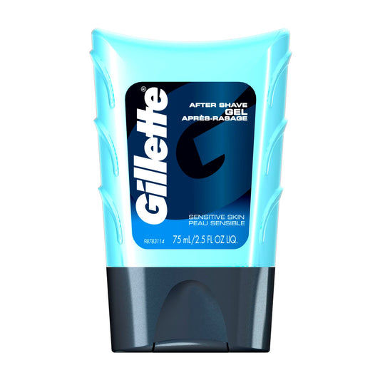 Gillette Shave Gel Male Face Conditioner Treatment; 75 Milileter; 6 Per Case - High Mart Wholesale