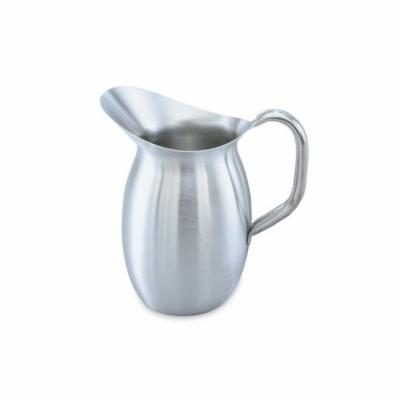Vollrath Pitcher Bell Shaped 4 1/8 Quart; 4 Each; 1 Per Case