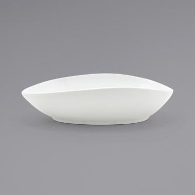 Front Of The House 10 Inch Tides Bowl White; 4 Each; 1 Per Case - High Mart Wholesale