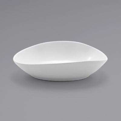 Front Of The House 8 Inch Tides Bowl White; 4 Each; 1 Per Case - High Mart Wholesale