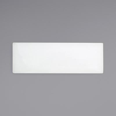 Front Of The House 12 Inch Rectangle Canvas Plate; 12 Each; 1 Per Case - High Mart Wholesale