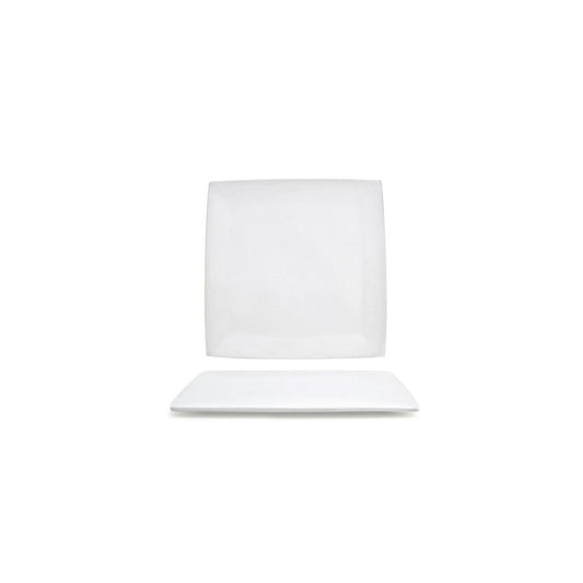 Front Of The House Plate 9 Inch Square Canvas; 6 Each; 1 Per Case - High Mart Wholesale