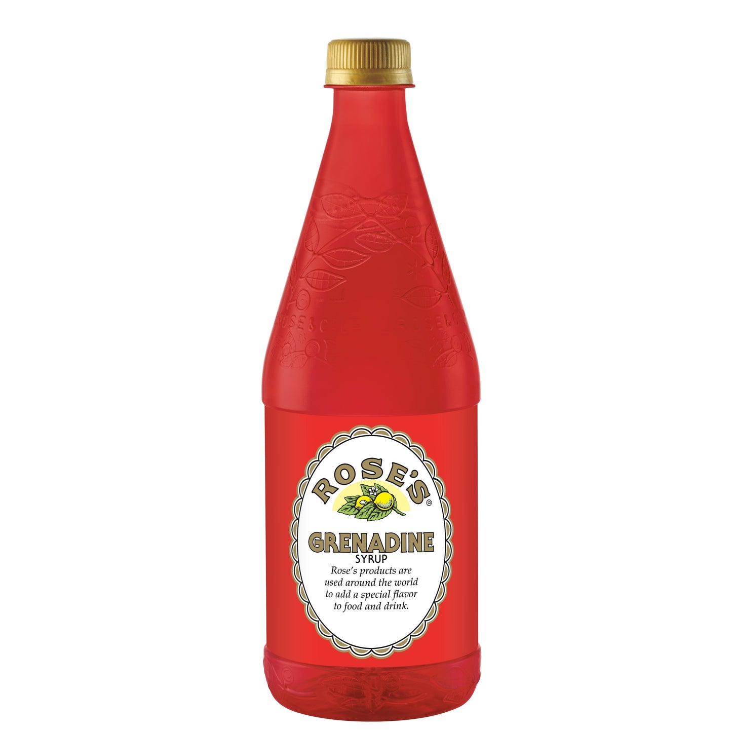 Roses Grenadine; 25 Fluid Ounce; 12 Per Case