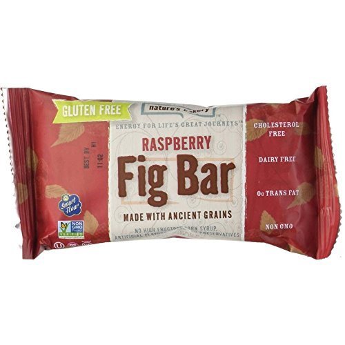 Nature's Bakery Raspberry Gluten Free; 1 Each; 12 Per Box; 7 Per Case - High Mart Wholesale