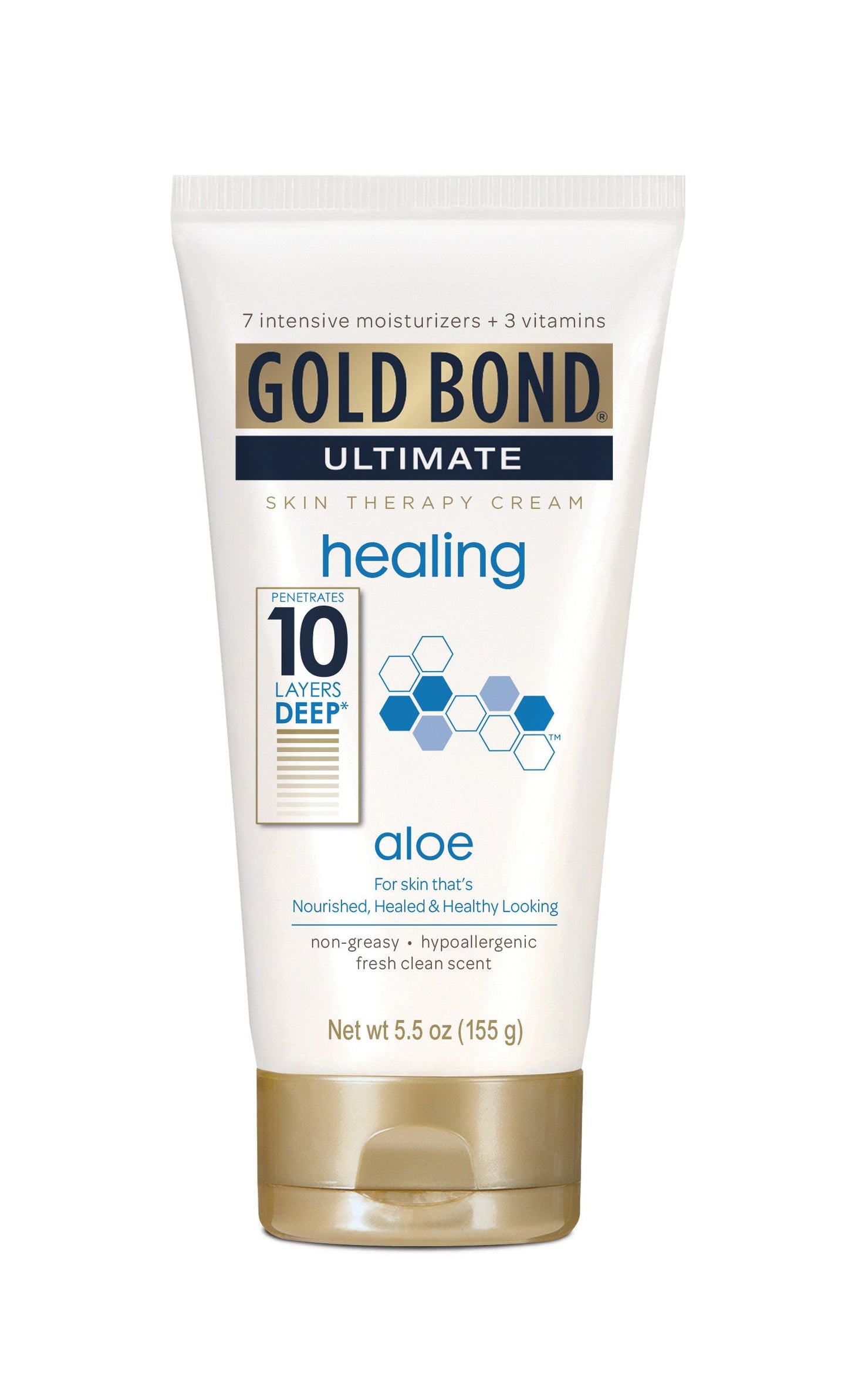 Gold Bond Ultimate Healing Skin Therapy Cream; 5.5 Ounce; 6 Per Box; 4 Per Case