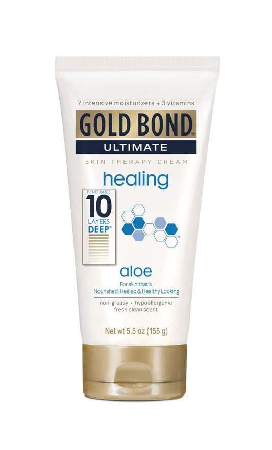 Gold Bond Ultimate Healing Skin Therapy Cream; 5.5 Ounce; 6 Per Box; 4 Per Case