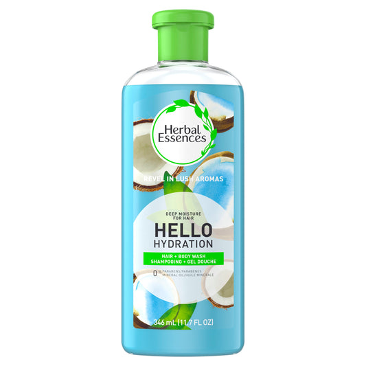 Herbal Essences Base Shampoo Hello Hydration; 346 Milliliter; 6 Per Case