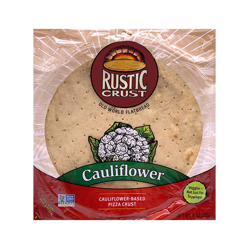 Rustic Crust Cauliflower Crust; 1 Each; 8 Per Case - High Mart Wholesale