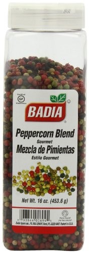 Badia Gourmet Peppercorn Blend; 1 Each; 6 Per Case