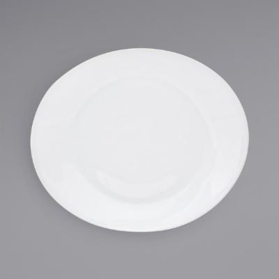 Front Of The House Plate Ellipse 12 Inch; 6 Each; 1 Per Case - High Mart Wholesale