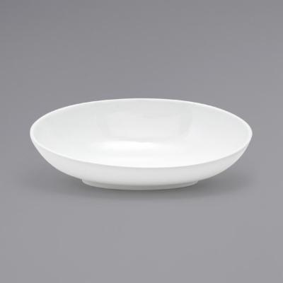 Front Of The House- Foh 13 Inches Ellispe Slanted Bowl; 2 Each; 1 Per Case - High Mart Wholesale