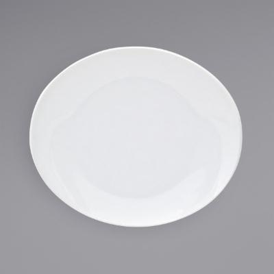 Front Of The House- Foh 6.5 Inch Ellipse Plate; 12 Each; 1 Per Case - High Mart Wholesale