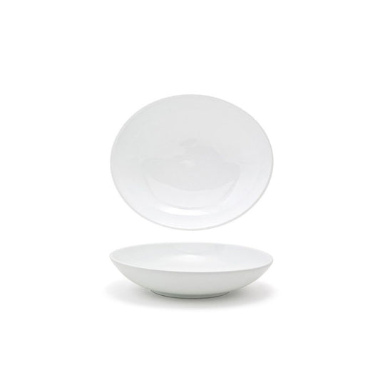 Front Of The House- Foh Low Bowl Ellipse; 6 Each; 1 Per Case - High Mart Wholesale