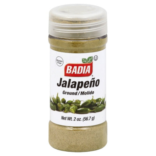 Badia Jalapeno Ground; 2 Ounces; 8 Per Case