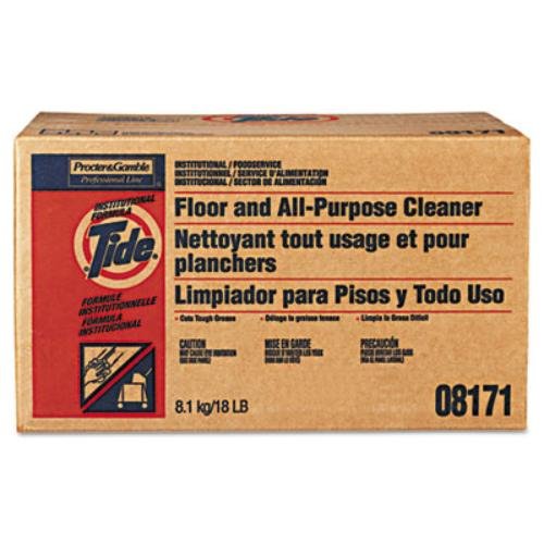 Tide Professional Floor And All-Purpose Cleaner Institutional Formula Concentrate Powder; 18 Pound; 1 Per Case