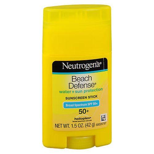 Neutrogena Beach Defense Sunblock Stick Spf 50; 1.5 Ounce; 3 Per Box; 4 Per Case