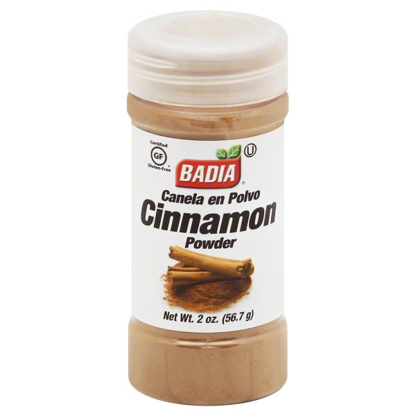 Badia Cinnamon Powder; 2 Ounces; 8 Per Case