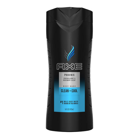 Axe Dark Temptation Body Wash; 16 Fluid Ounces; 4 Per Case