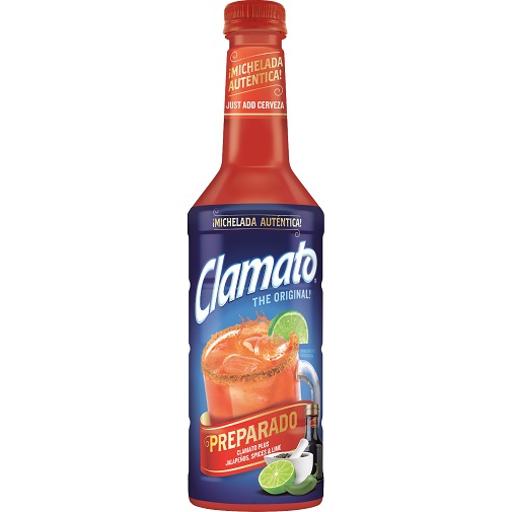 Clamato Preparado; 1 Liter; 6 Per Case