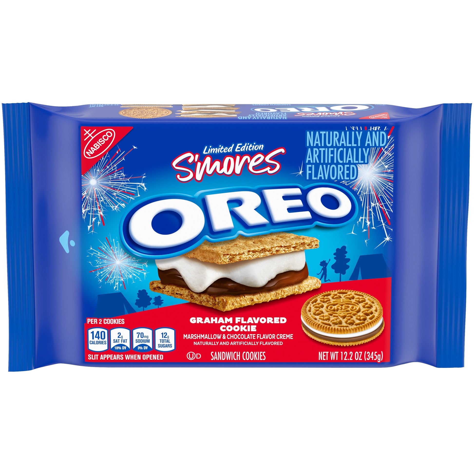 Oreo Smores; 12.2 Ounce; 12 Per Case - High Mart Wholesale