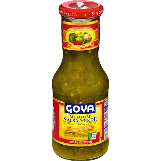Goya Salsa Verde; 17.6 Ounces; 12 Per Case