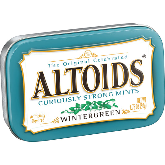 Altoids Wintergreen; 1.76 Ounce; 12 Per Box; 12 Per Case