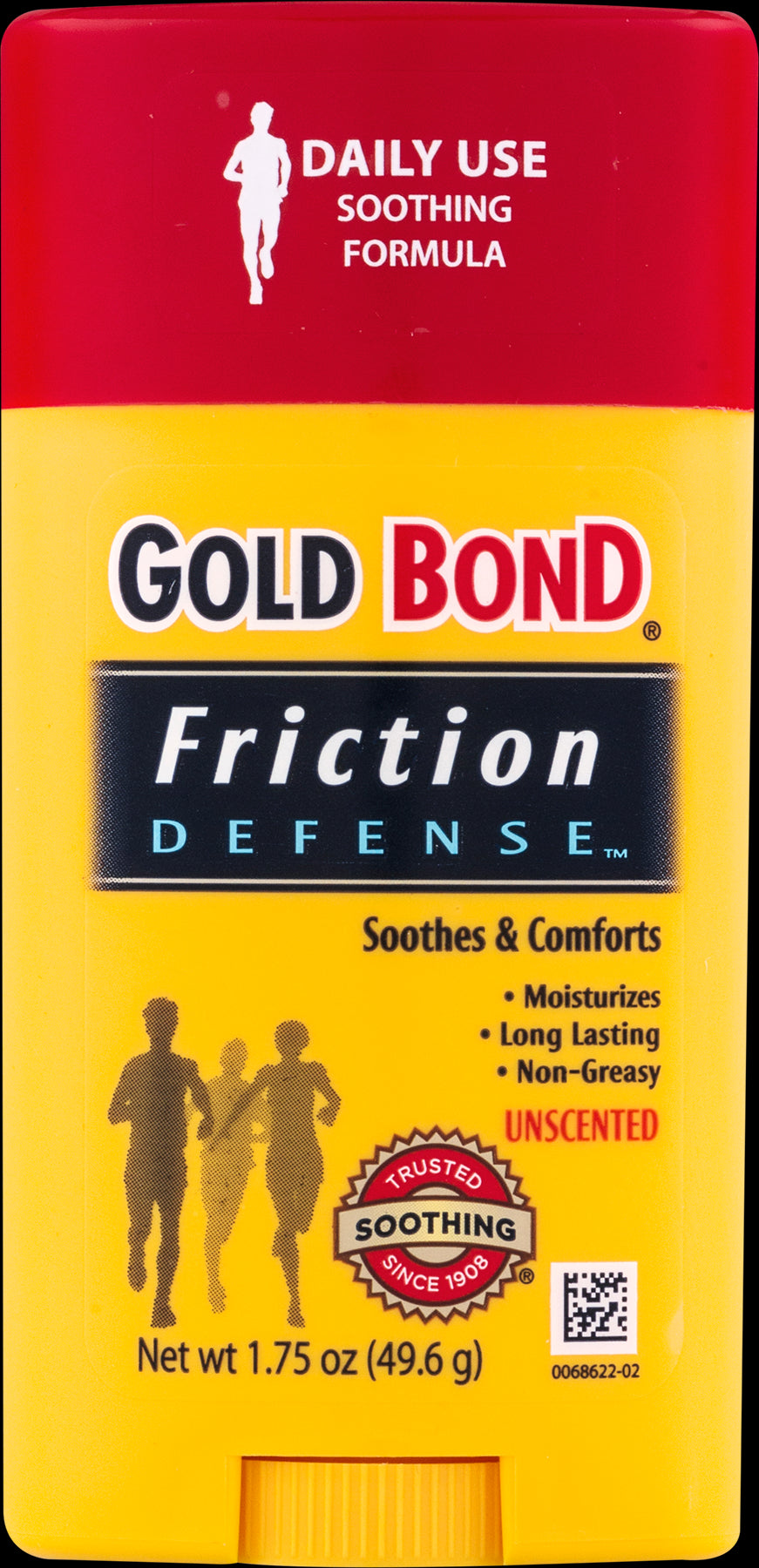 Gold Bond Friction Defense Chafing Prevention Stick; 1.75 Ounce; 4 Per Box; 3 Per Case