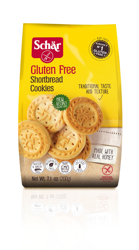 Schar Gluten Free Shortbread Cookies; 7 Ounces; 12 Per Case - High Mart Wholesale