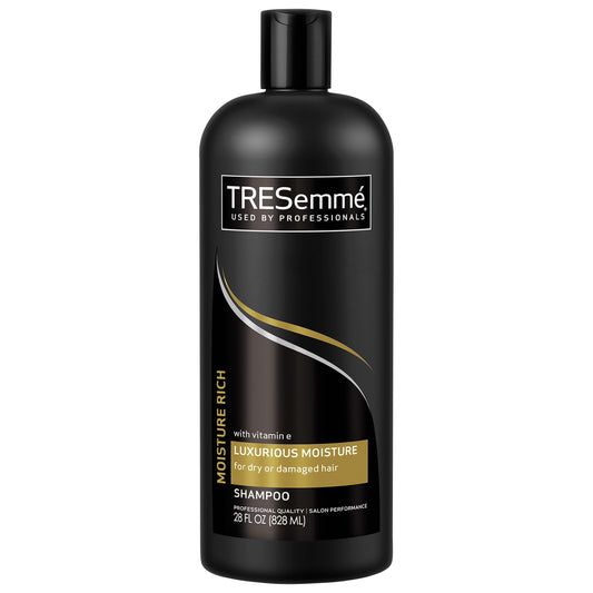 Tresemme Moisture Rich Luxurious Moisture Shampoo; 28 Fluid Ounce; 6 Per Case