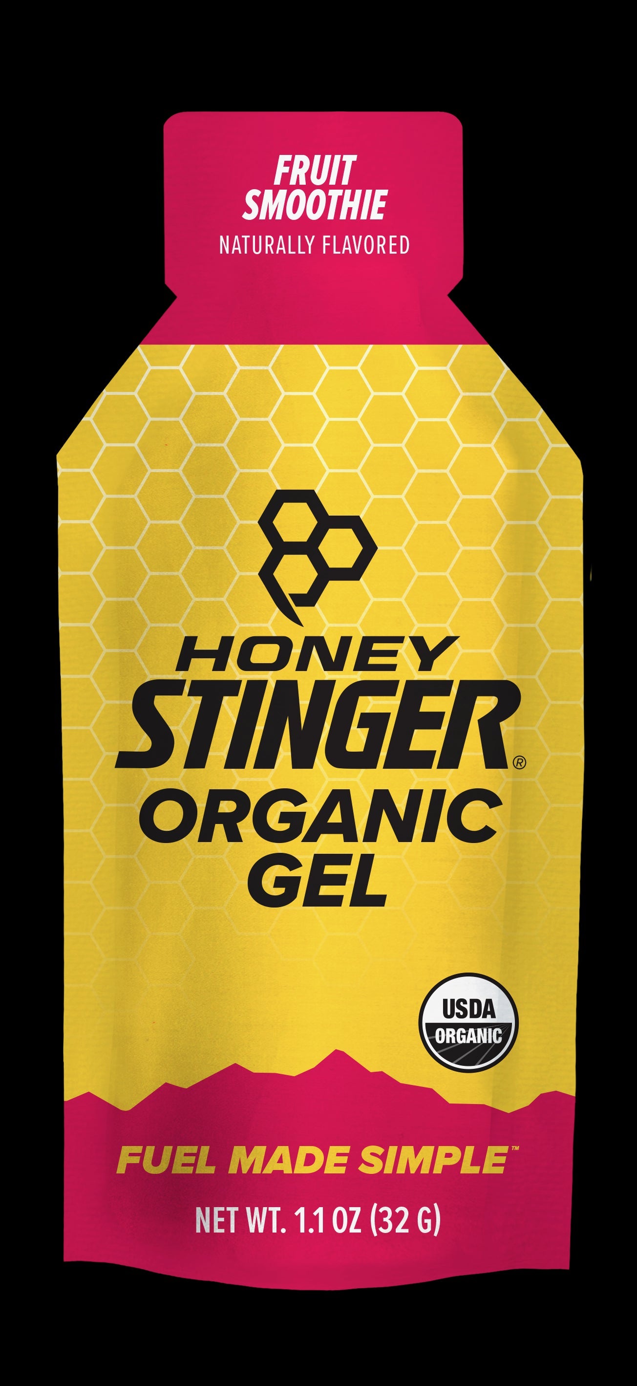 Honey Stinger Fruit Smoothies Energy Gels; 1.1 Ounces; 24 Per Box; 8 Per Case - High Mart Wholesale