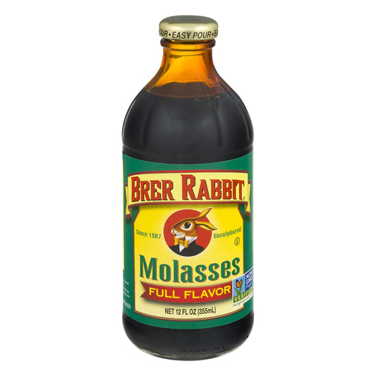 Brer Rabbit Molasses Full Flavor; 12 Fluid Ounce; 12 Per Case