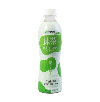 Ito En Matcha Green Tea & Milk; 11.8 Fluid Ounces; 12 Per Case - High Mart Wholesale