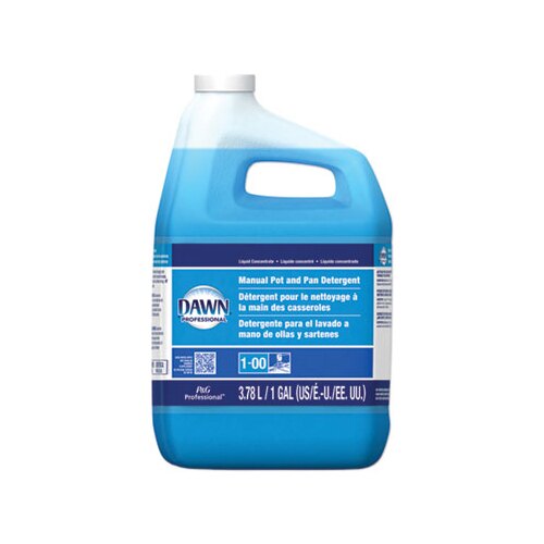 Dawn Professional Manual Pot And Pan Detergent Concentrate Closed Loop; 1 Gallon; 4 Per Case