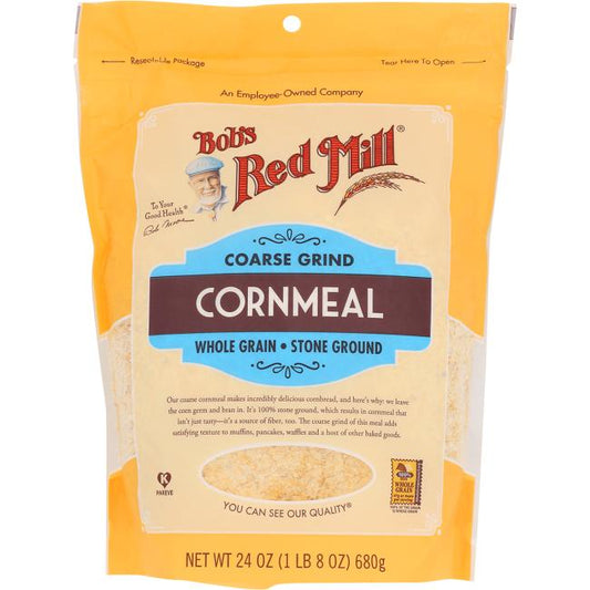 Bob's Red Mill Natural Foods Inc Cornmeal Coarse Grind; 24 Ounces; 4 Per Case