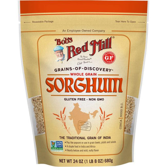 Bob's Red Mill Natural Foods Inc Sorghum Flour; 24 Ounces; 4 Per Case