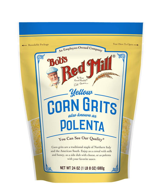 Bob's Red Mill Natural Foods Inc Corn Grits; 24 Ounces; 4 Per Case
