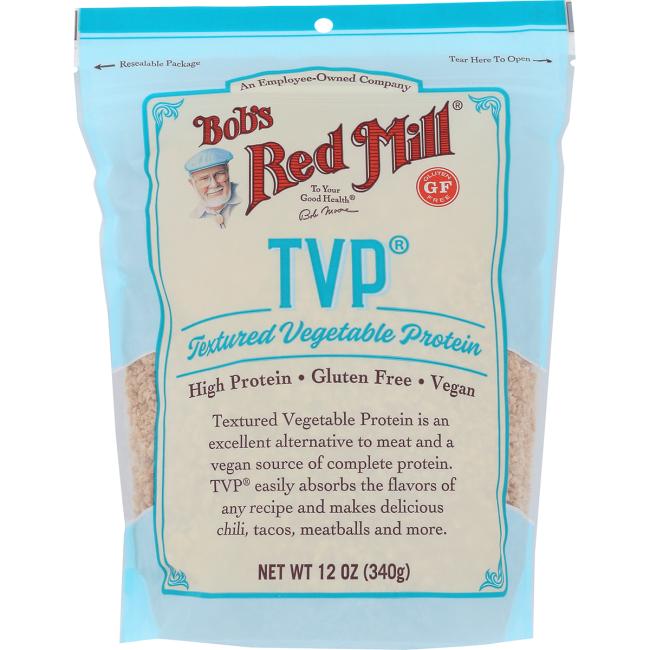Bob's Red Mill Natural Foods Inc Protein Vegetable; 12 Ounces; 4 Per Case