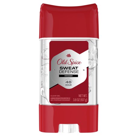 Old Spice Deodorant Swagger Clear Gel; 3.8 Ounces; 3 Per Box; 4 Per Case